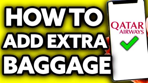 how to add extra baggage in qatar airways.